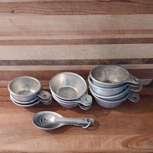 Miscellaneous Vintage Measuring Cups And Spoons